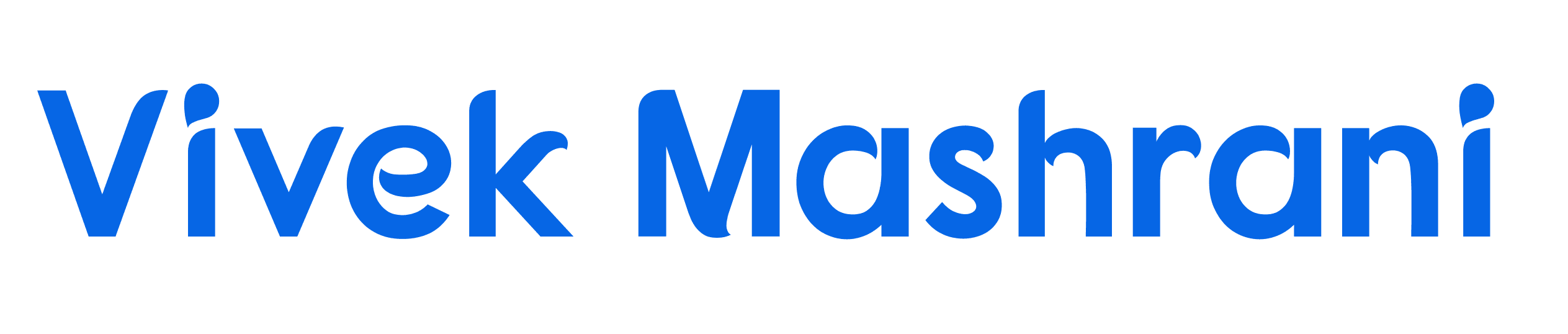 Vivek Mashrani - Logo
