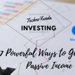 Powerful Ways to generate Passive Income